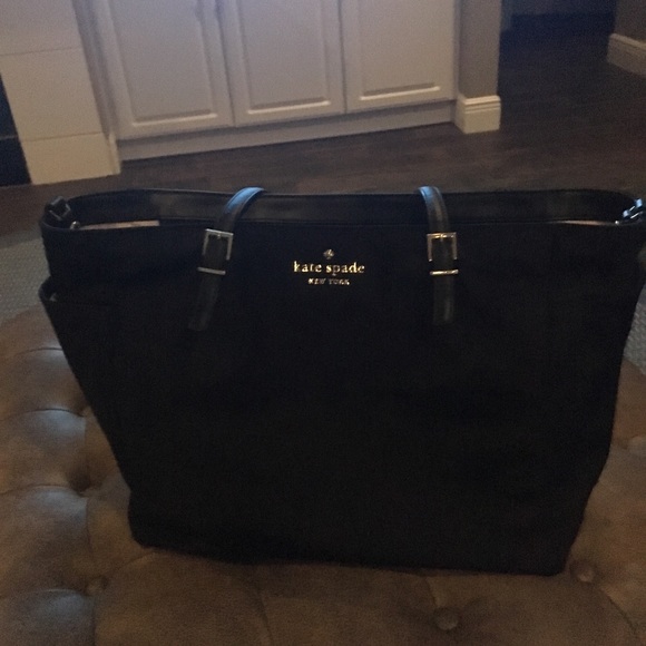 Kate Spade Diaper Bag - barely used - Picture 1 of 8
